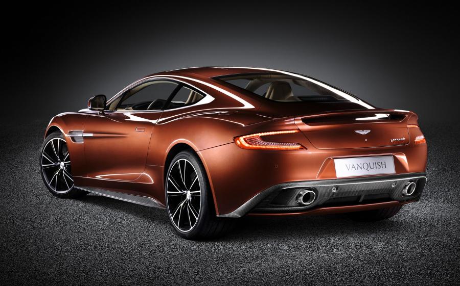  Aston Martin Vanquish 2012 года  (WW) (фото 149 из 167)